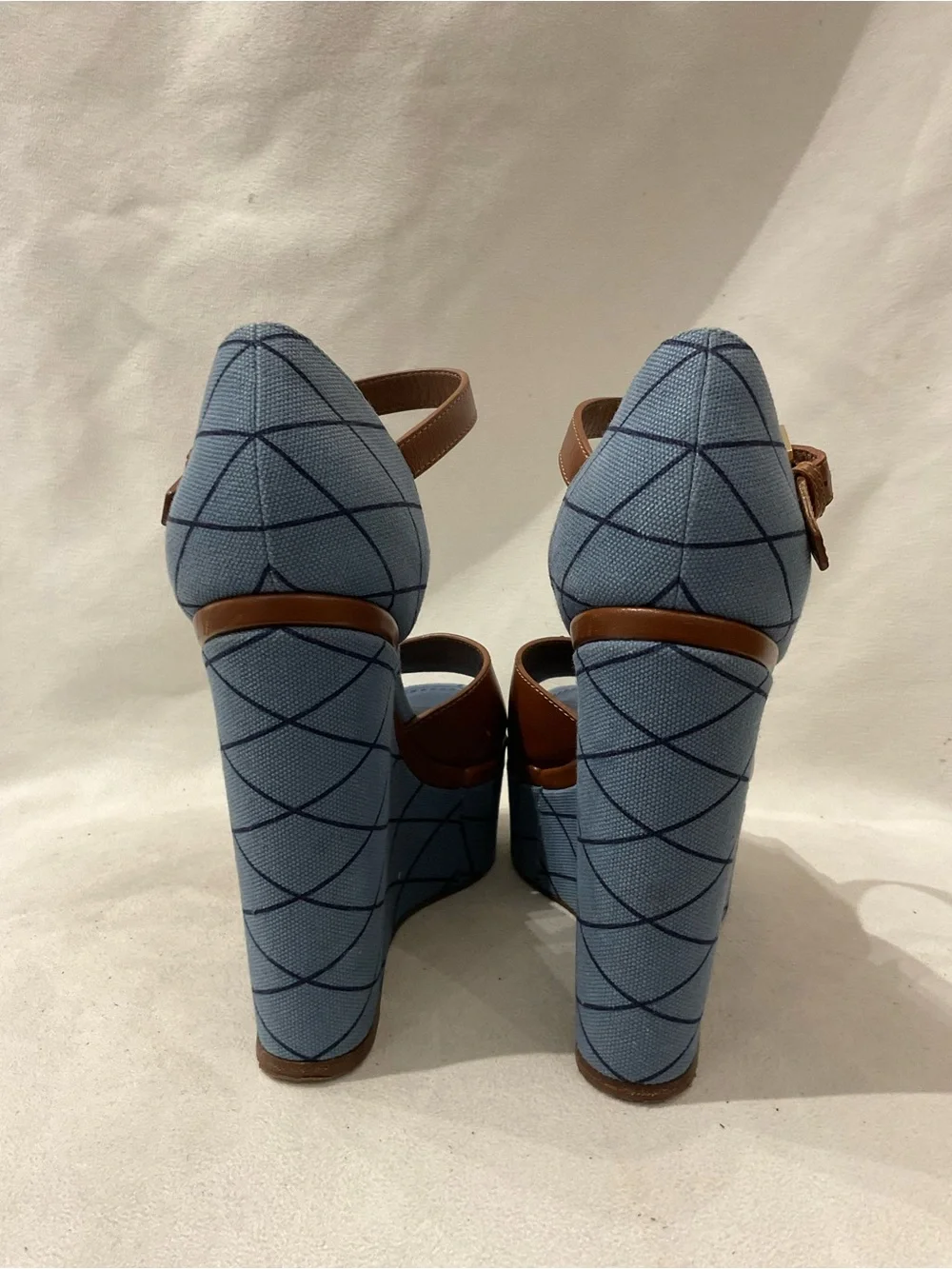 Louis Vuitton denim malletage